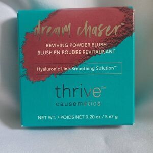 Thrive dream chaser reviving powder blush, MIDORI, (berry matte) NIB